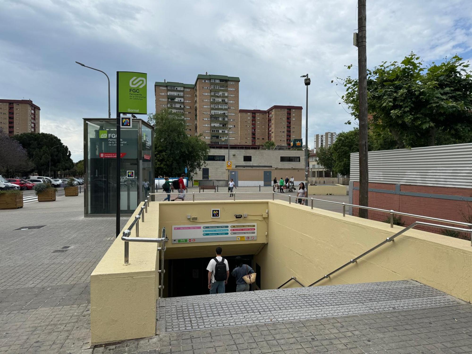Habitacion Amaya 2 L'Hospitalet de Llobregat Eksteriør billede